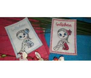 ITH - Postkarten Beauty Gutschein